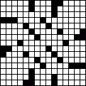 Crossword Layout #7911