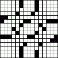 Crossword Layout #7915