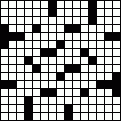 Crossword Layout #7916