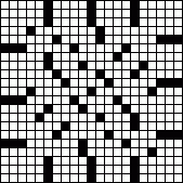 Crossword Layout #7920