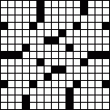 Crossword Layout #7922