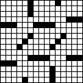 Crossword Layout #7924