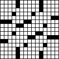 Crossword Layout #7925