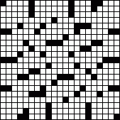 Crossword Layout #7927