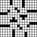 Crossword Layout #7928