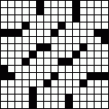 Crossword Layout #7931