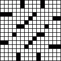 Crossword Layout #7932