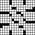 Crossword Layout #7936