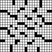 Crossword Layout #7940