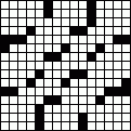 Crossword Layout #7941