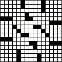 Crossword Layout #7942