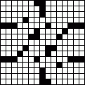 Crossword Layout #7944