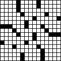 Crossword Layout #7945