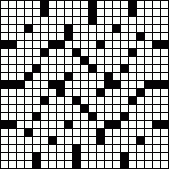 Crossword Layout #7947