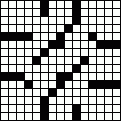 Crossword Layout #7948