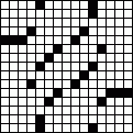 Crossword Layout #7953