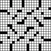 Crossword Layout #7954