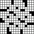 Crossword Layout #7957