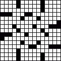 Crossword Layout #7958