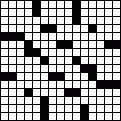 Crossword Layout #7962