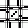 Crossword Layout #7965