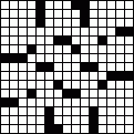 Crossword Layout #7971