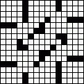 Crossword Layout #7972