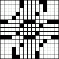 Crossword Layout #7977