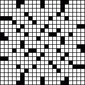 Crossword Layout #7980