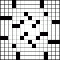 Crossword Layout #7981