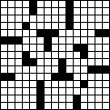 Crossword Layout #7982