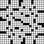 Crossword Layout #7987