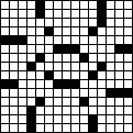 Crossword Layout #7988