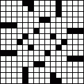 Crossword Layout #7989