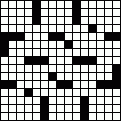 Crossword Layout #7990