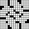 Crossword Layout #7991