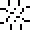 Crossword Layout #7994