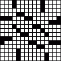 Crossword Layout #7995