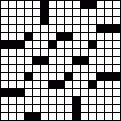 Crossword Layout #7996