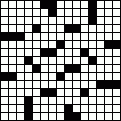 Crossword Layout #7997