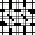 Crossword Layout #7998