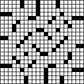 Crossword Layout #8000