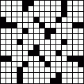 Crossword Layout #8001