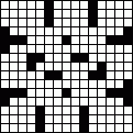 Crossword Layout #8002