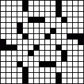 Crossword Layout #8003