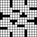 Crossword Layout #8004