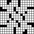 Crossword Layout #8005