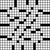 Crossword Layout #8007