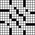 Crossword Layout #8009