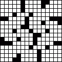 Crossword Layout #8010